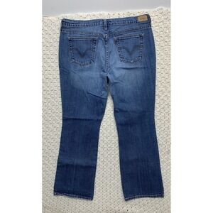 Levi's 515 Boot Cut Jeans Women Size 16M  (36x30) Blue Denim 5-pockets‎